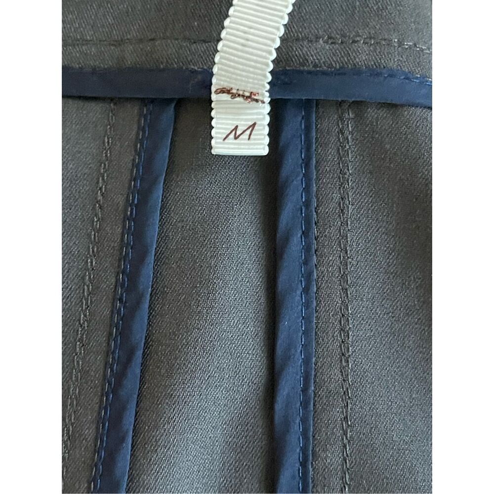 Willow & Clay Blazer Jacket Open Drape Front Size… - image 6